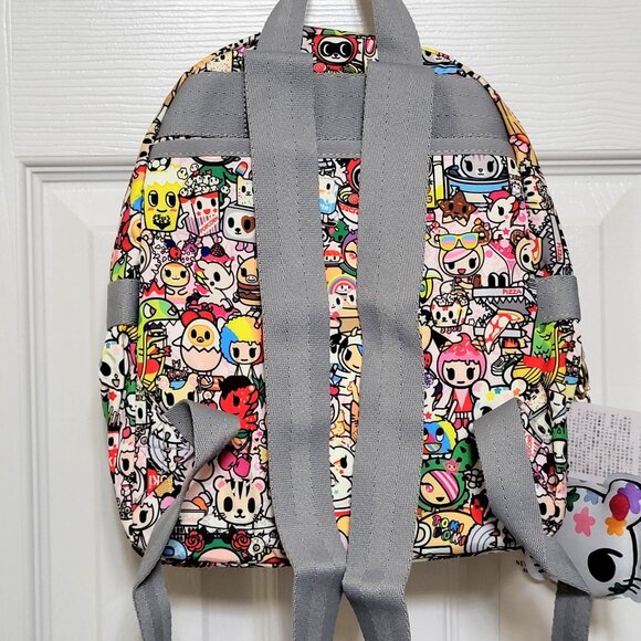 LeSportsac Tokidoki Vacanza al Mare Mini Backpack Bag - Picture 2 of 5